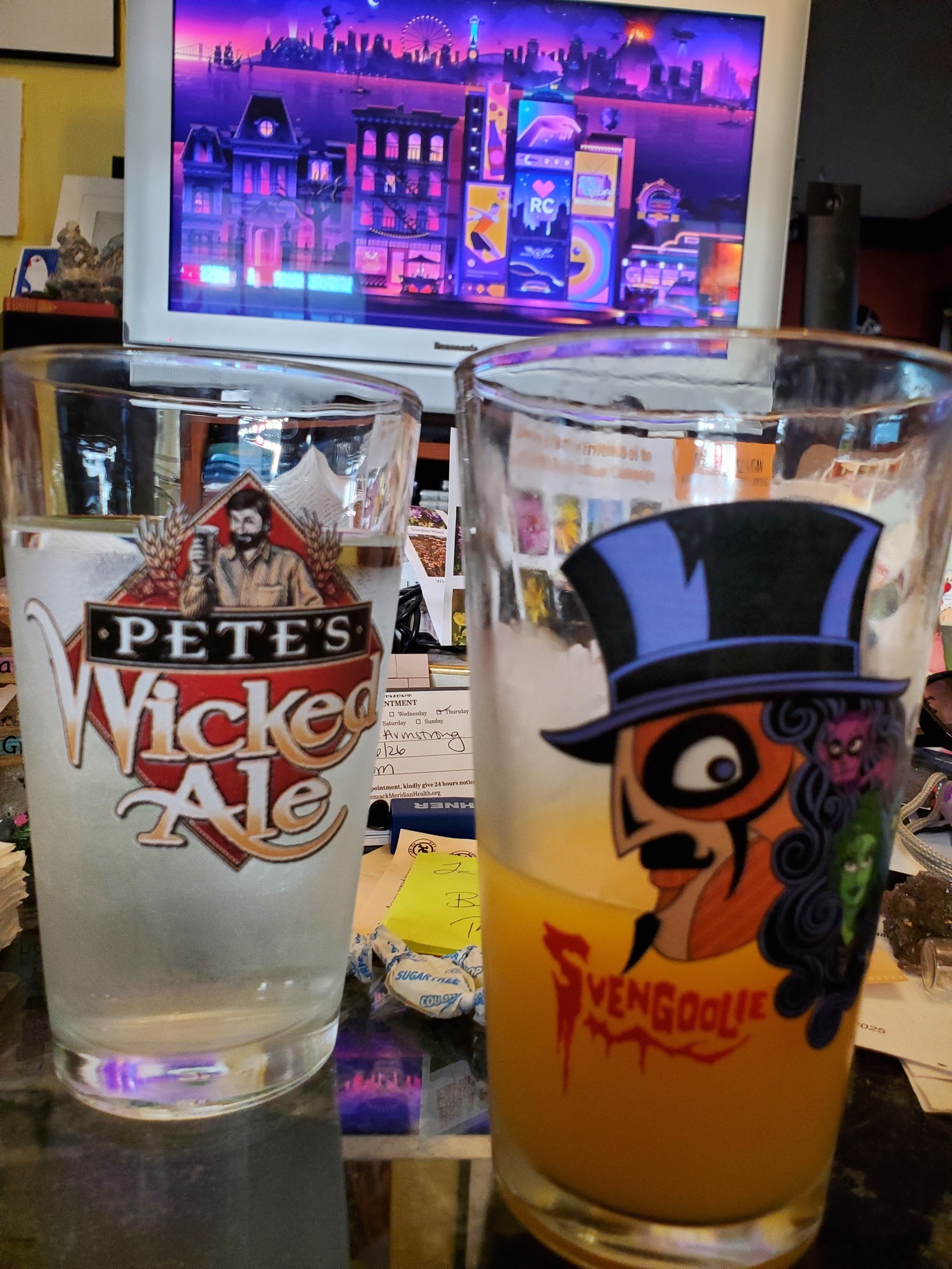 Client projects and logistics